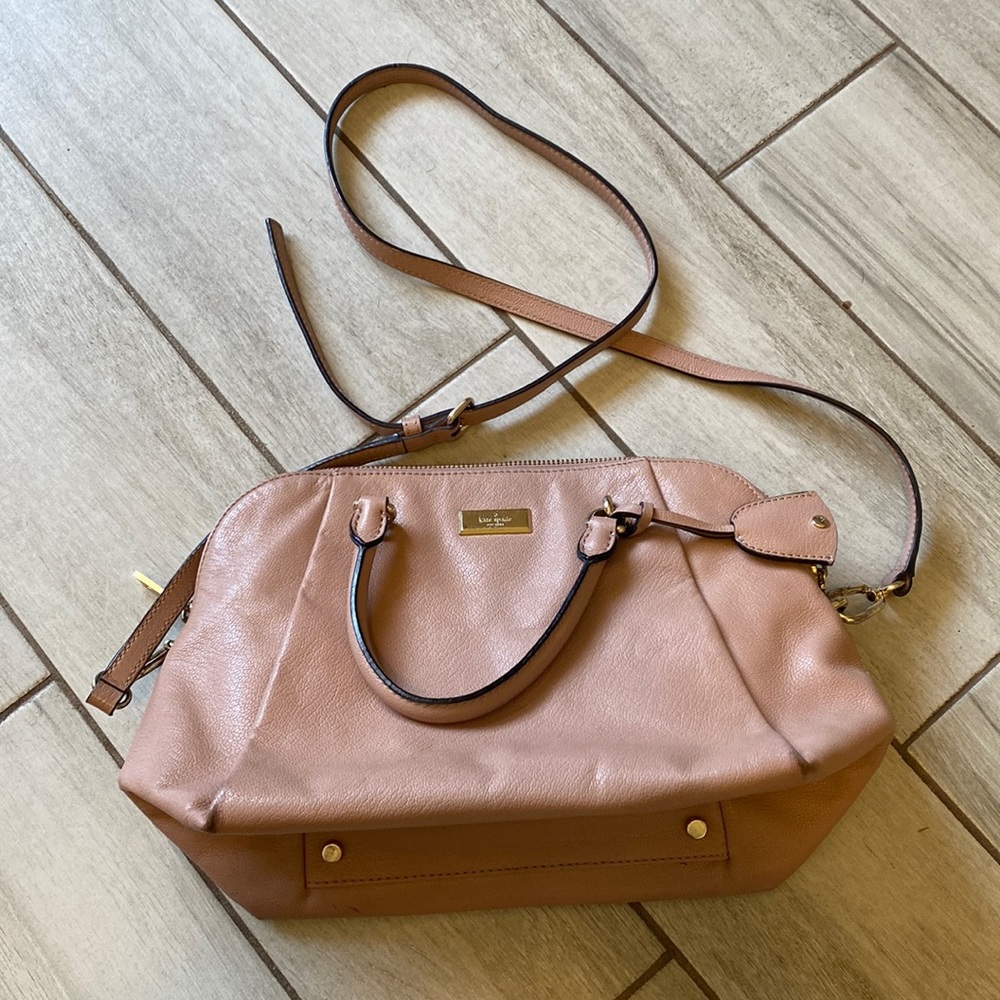 Mauve Kate Spade Crossbody